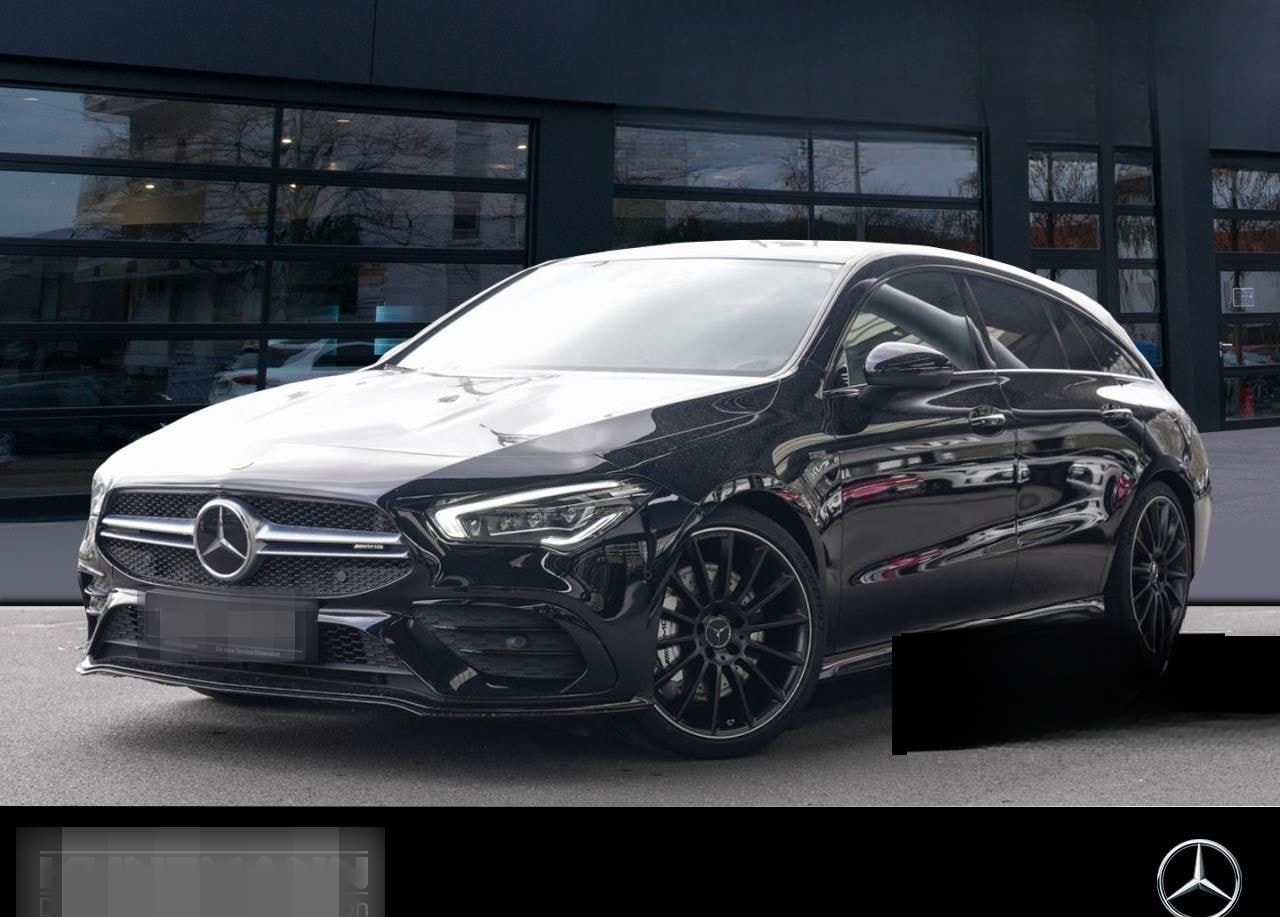 Mercedes-Benz CLA 35 4M SB Night MBUX Navi Distronic Panorama foto 1