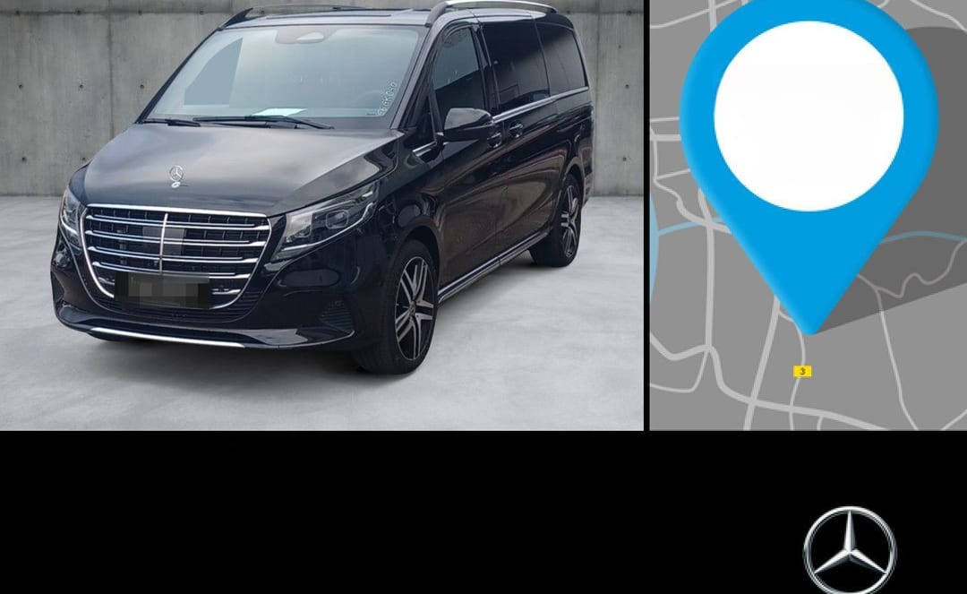 Mercedes-Benz V 300 d 4M Lang EXCLUSIVE 2024