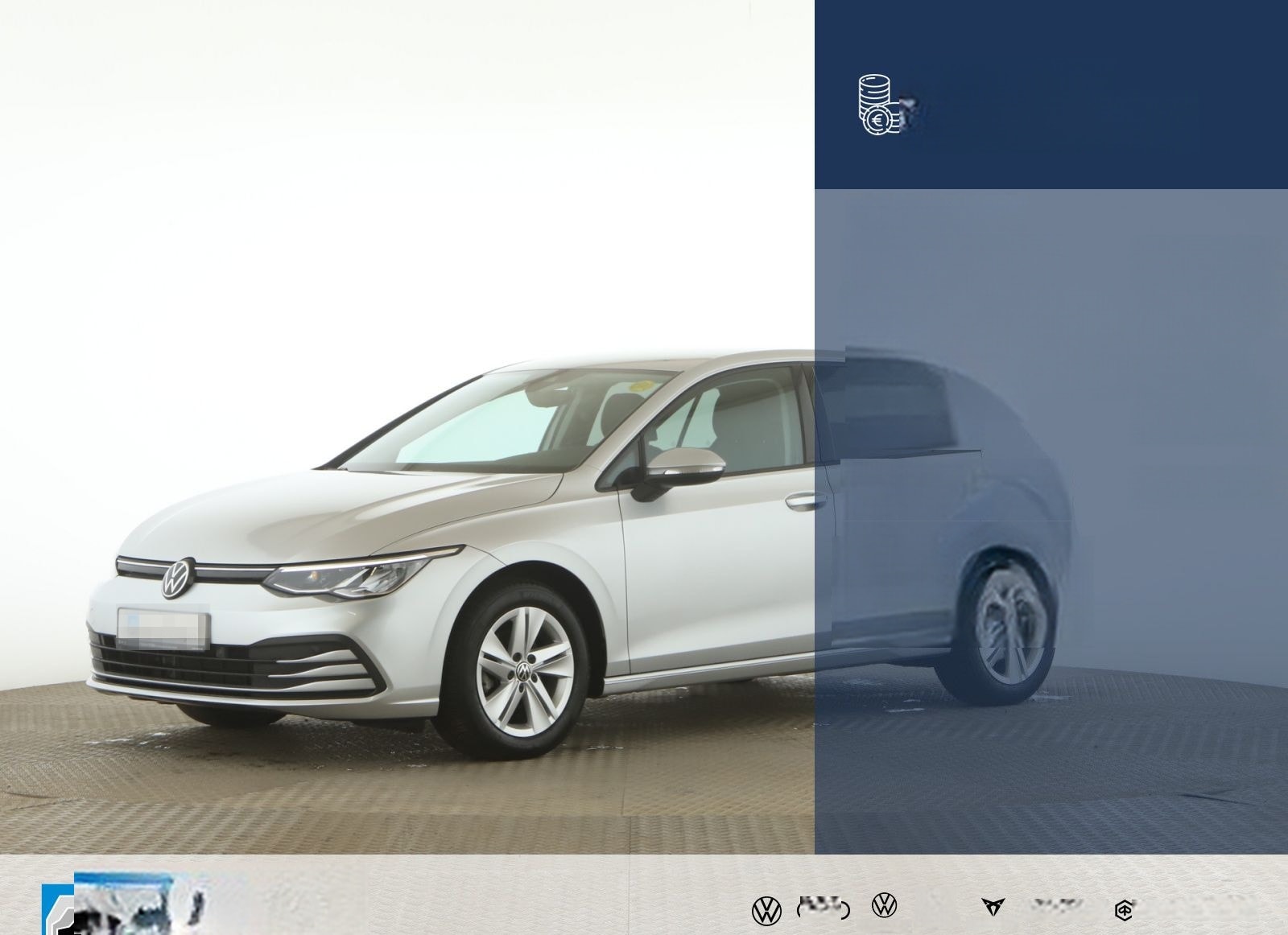 Volkswagen Golf VIII 1.5 TSI Life LED+PDC+SHZ+Navi+AppleCar foto 1