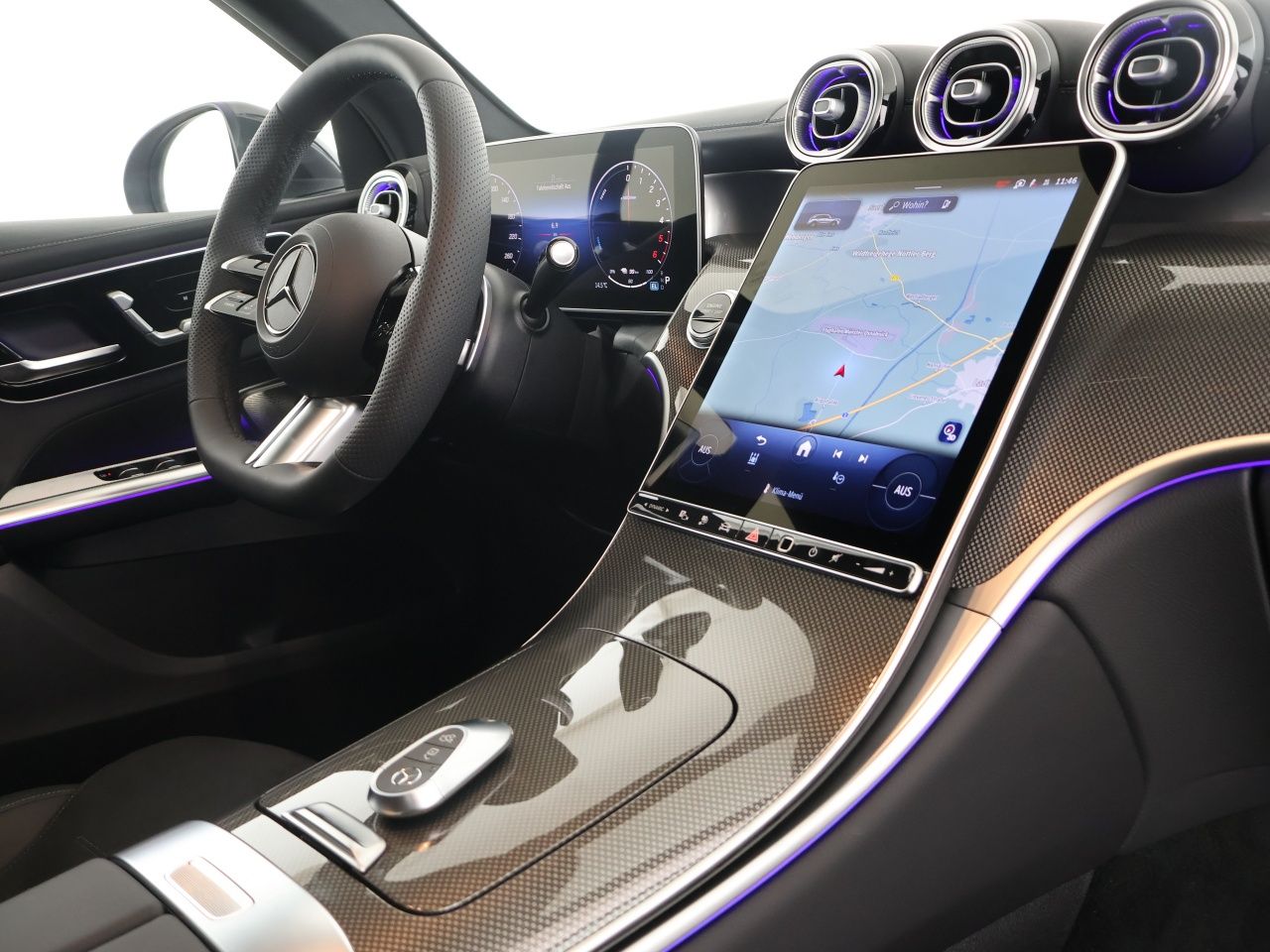 Mercedes-Benz GLC 300 de 4M AMG Digital Light Burmester MBUX foto 19