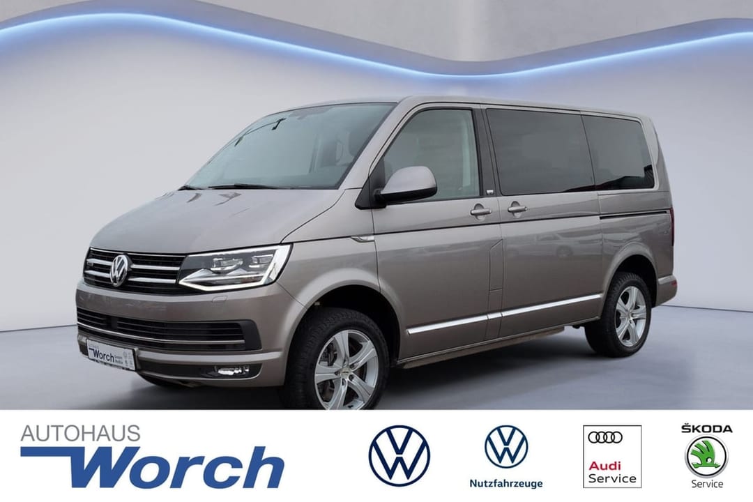 Volkswagen T6 Multivan 2.0 TDI DSG 4M 2019