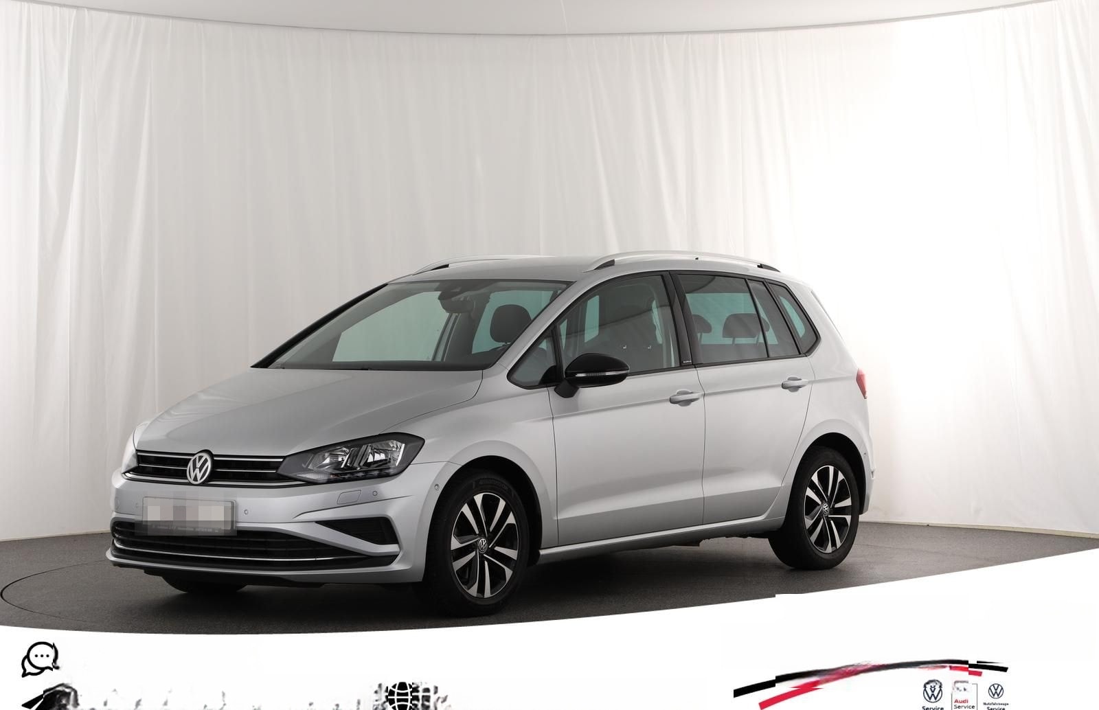 Volkswagen Golf Sportsvan 1.6 TDI IQ.DRIVE DSG AHK NAVI ACC foto 1