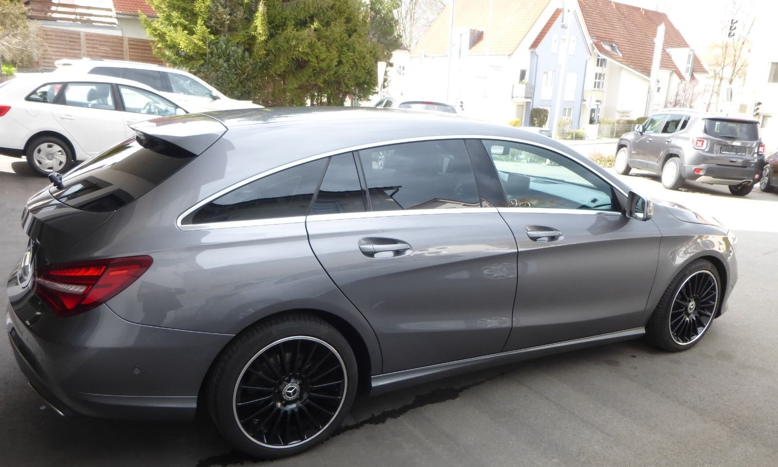Mercedes-Benz CLA Shooting Brake CLA 220 4Matic foto 8