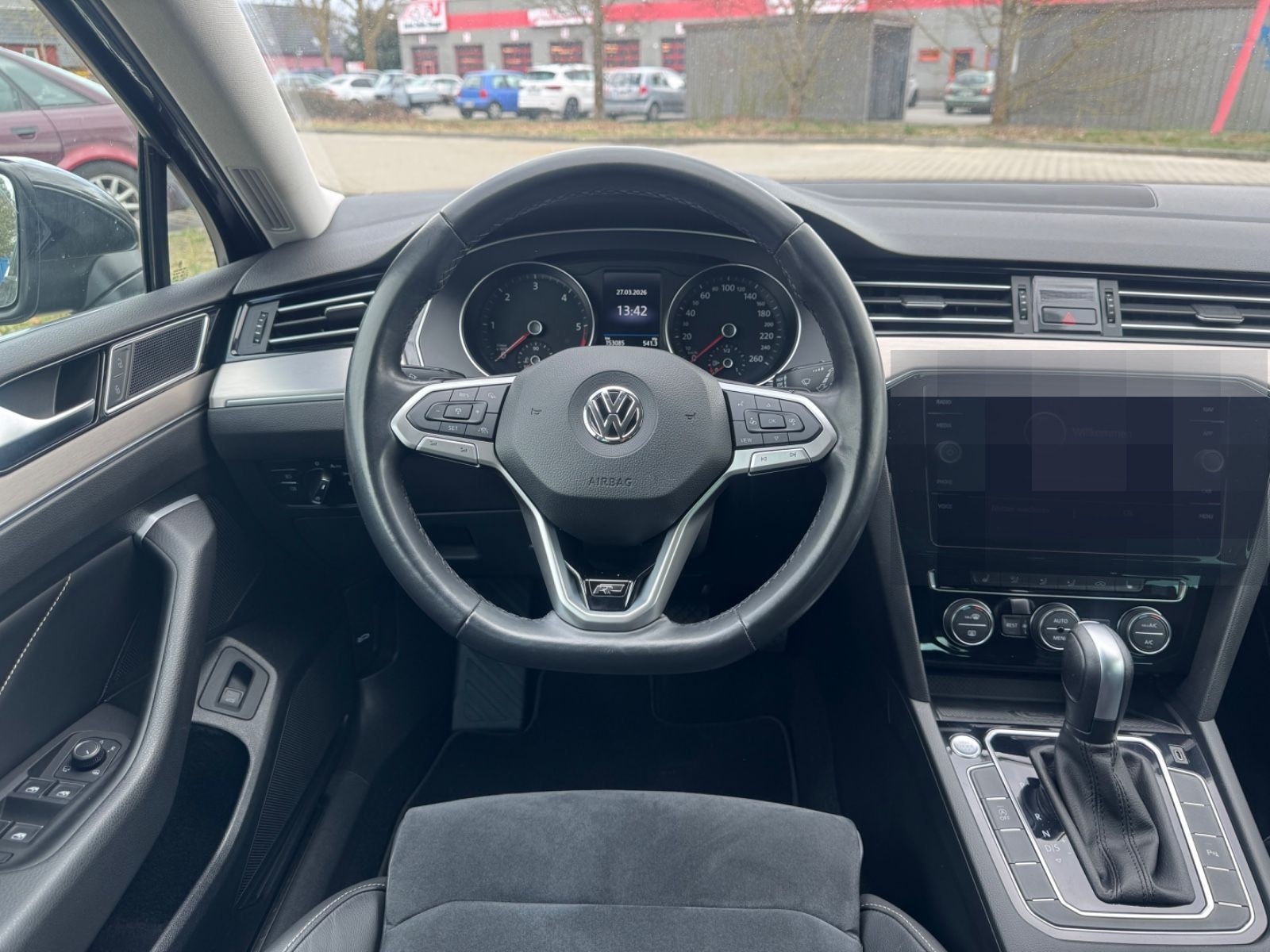 Volkswagen VW Passat R LINE*NAVI*MATRIX*R-KAM*ACC*ALCANTARA foto 17