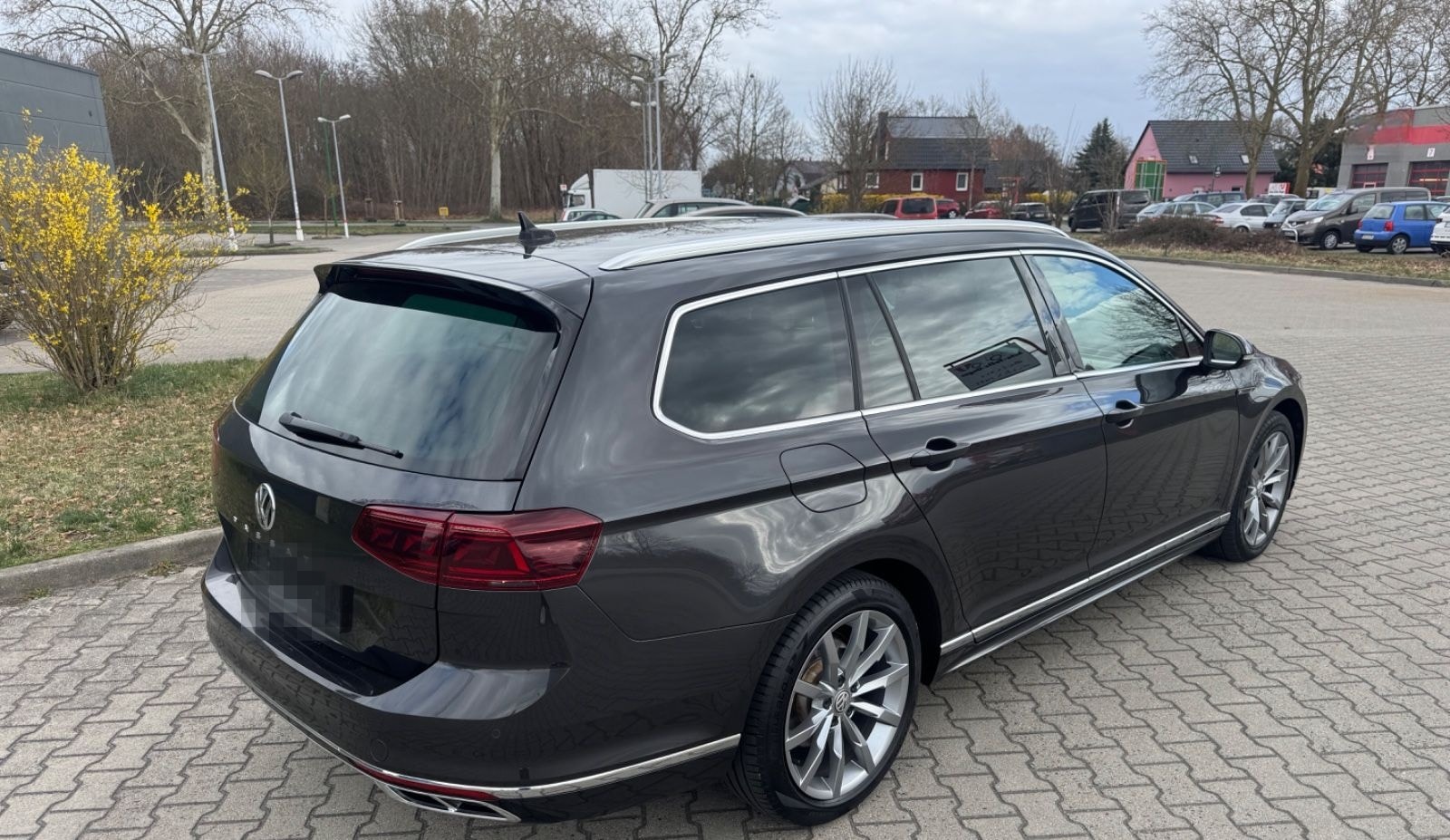 Volkswagen VW Passat R LINE*NAVI*MATRIX*R-KAM*ACC*ALCANTARA foto 5