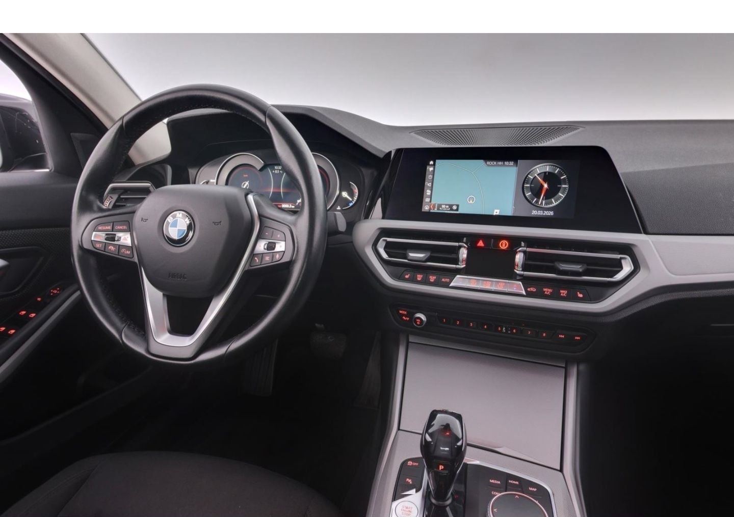 BMW 318 d Lim. Steptronic Advantage +LED+NAVI+SHZ+ foto 12