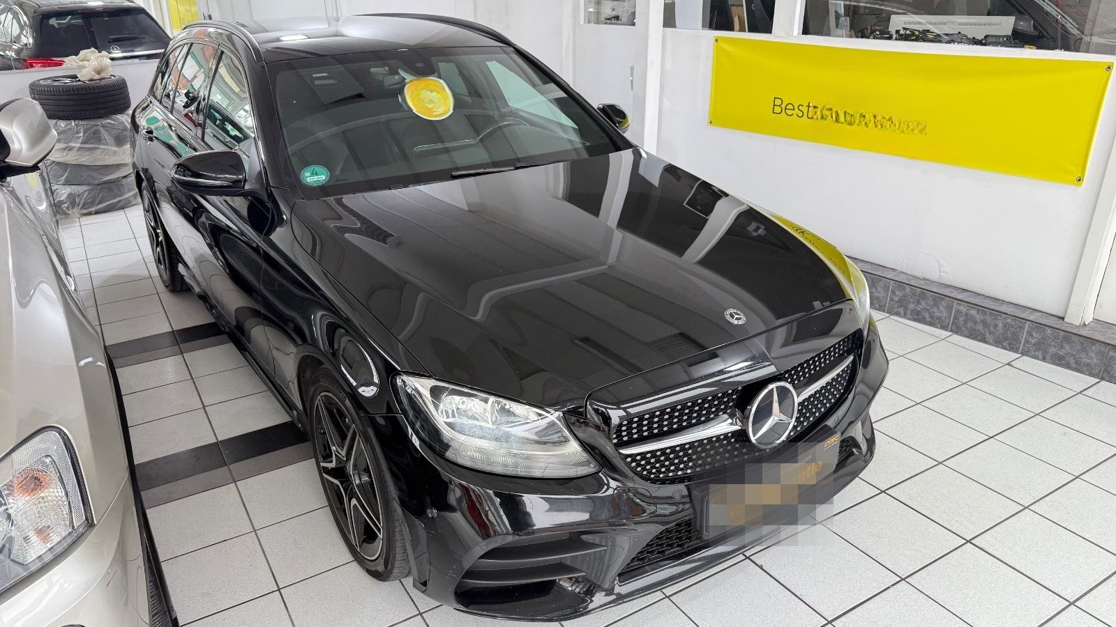 Mercedes-Benz C 220 T d AMG LINE NIGHT PAKET STANDHZ RFK 18ZOL foto 3