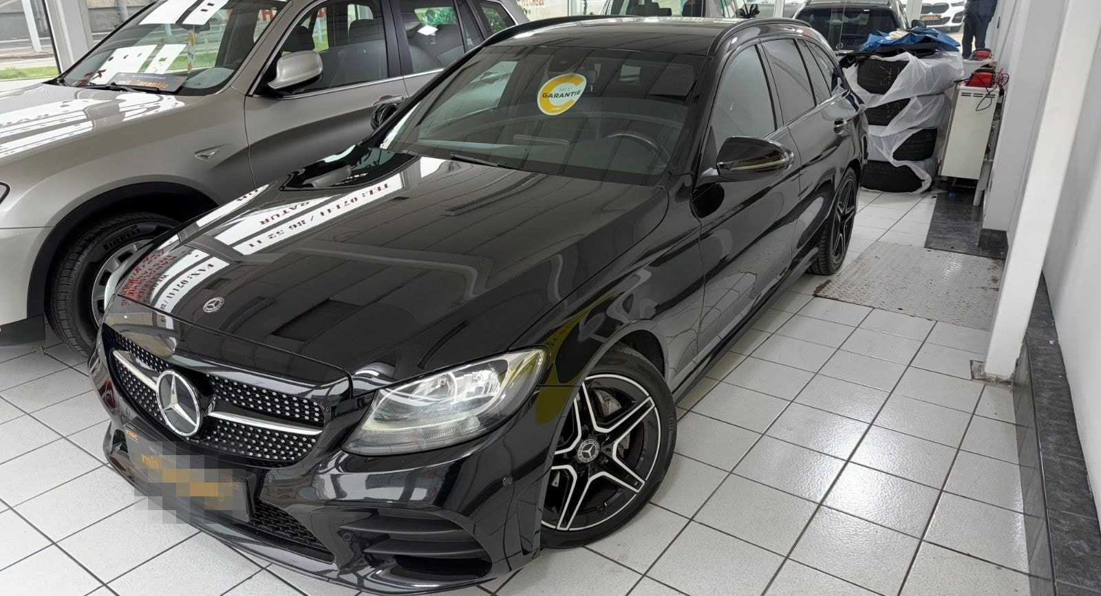 Mercedes-Benz C 220 T d AMG LINE NIGHT PAKET STANDHZ RFK 18ZOL foto 5