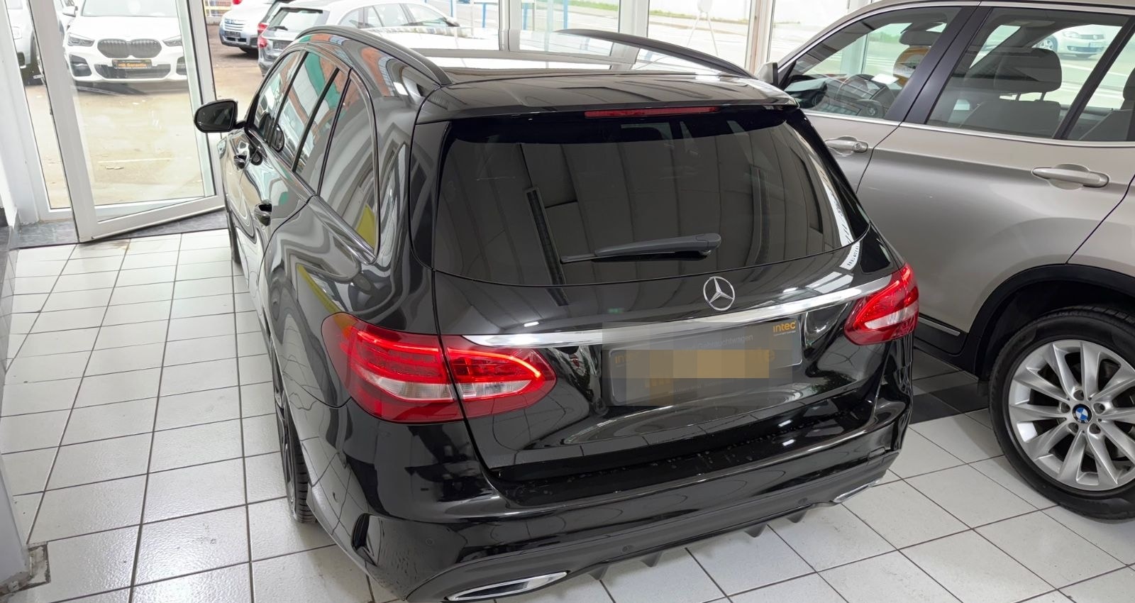 Mercedes-Benz C 220 T d AMG LINE NIGHT PAKET STANDHZ RFK 18ZOL foto 8