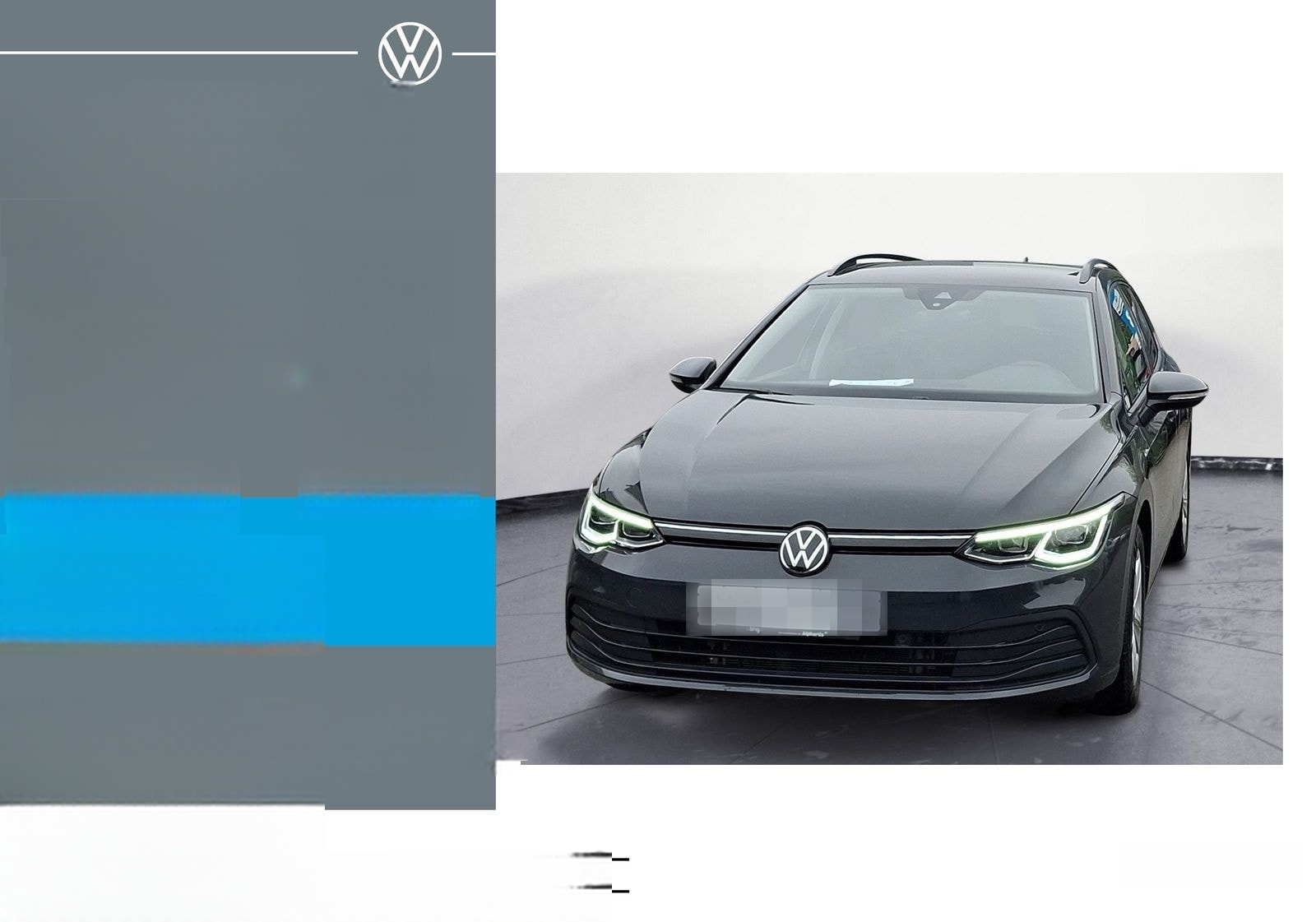 Volkswagen Golf Variant 1.0 eTSI DSG Life foto 1