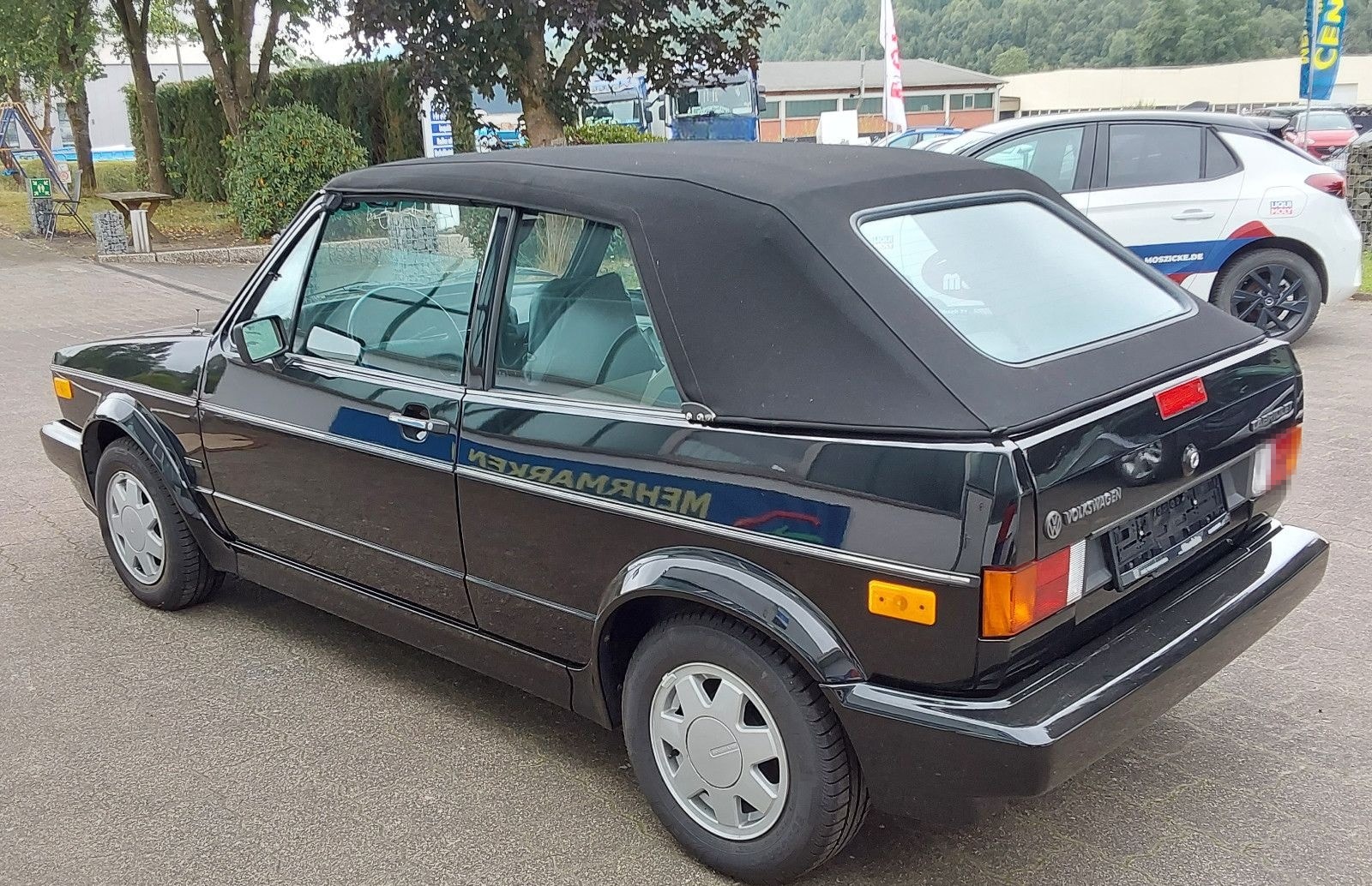 Volkswagen Golf I Cabrio foto 4