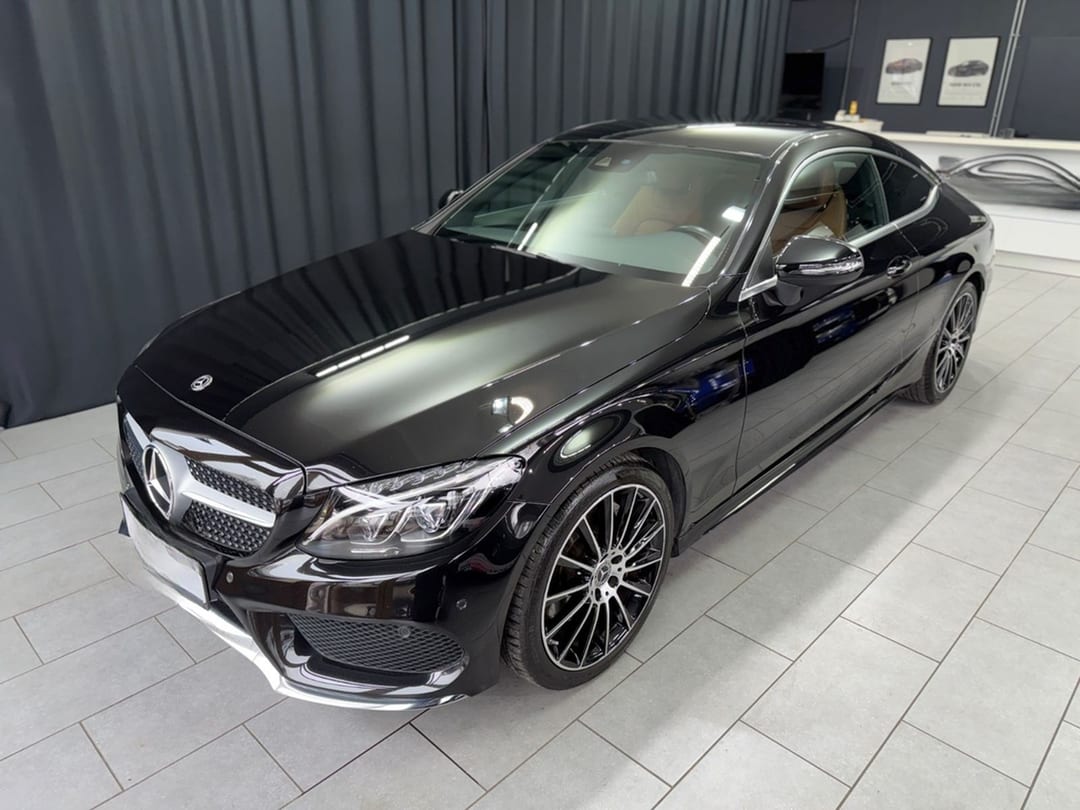 Mercedes-Benz C250 Coupe 2017