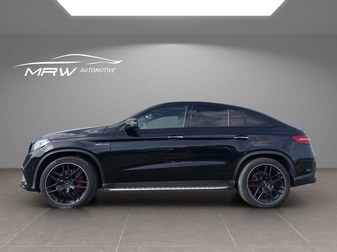Mercedes-Benz GLE 63 S AMG COUPE 2019