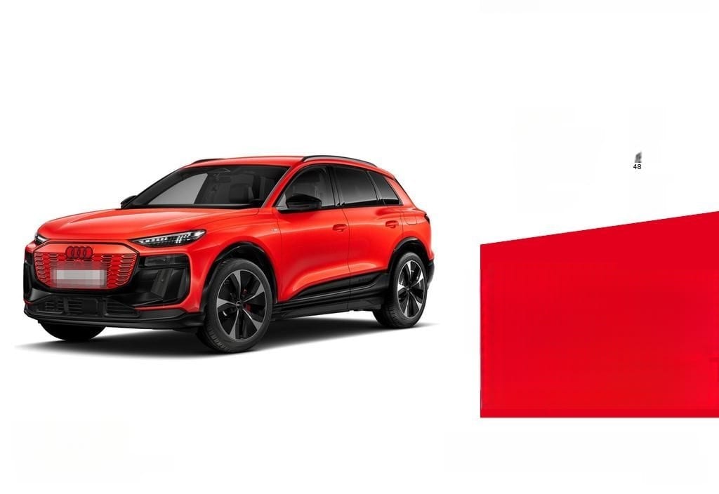 Audi Q6 e-tron quattro S line 2025