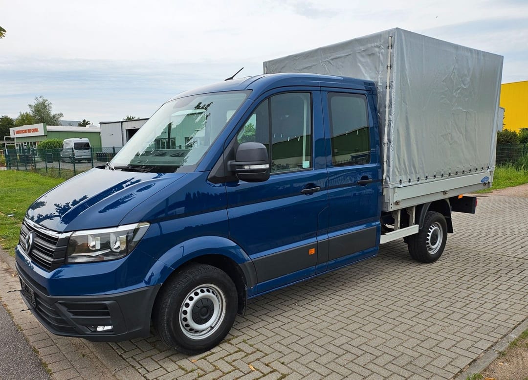 Volkswagen Crafter Pritsche 2019