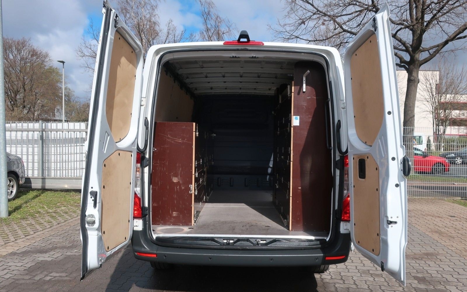 Mercedes-Benz Nr.300 Sprinter 317CDI 1.Hand / Klima / Autom. foto 13