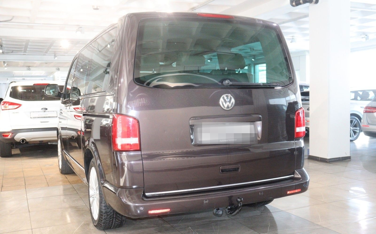 Volkswagen T5 Multivan *Automatik*7-Sitzer*Panorama*Tisch* foto 6