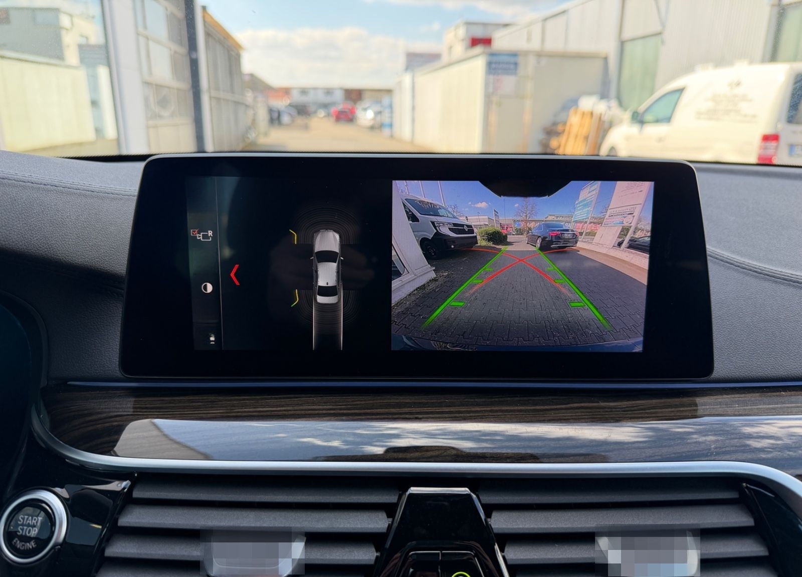 BMW 520 d Lim. Luxury Line LED/VirtualCock/Leder/AHK foto 12