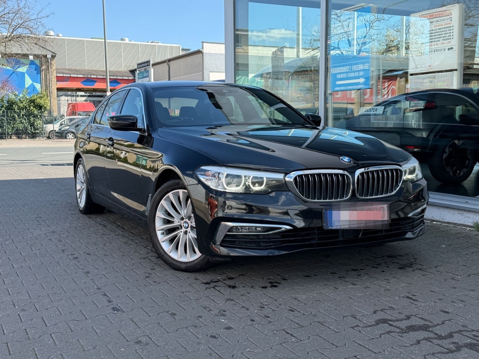 BMW 520 d Lim. Luxury Line LED/VirtualCock/Leder/AHK foto 3