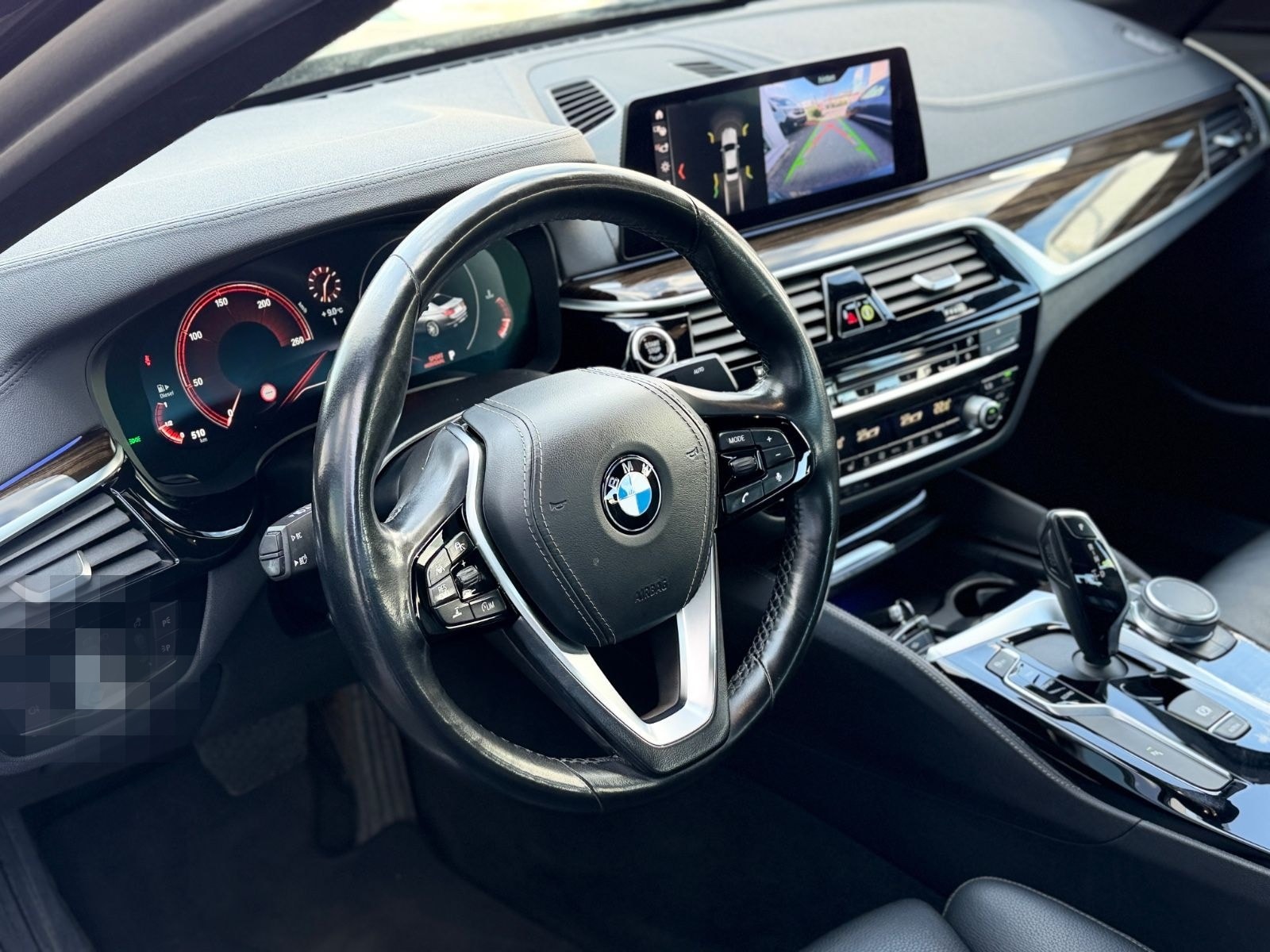 BMW 520 d Lim. Luxury Line LED/VirtualCock/Leder/AHK foto 10