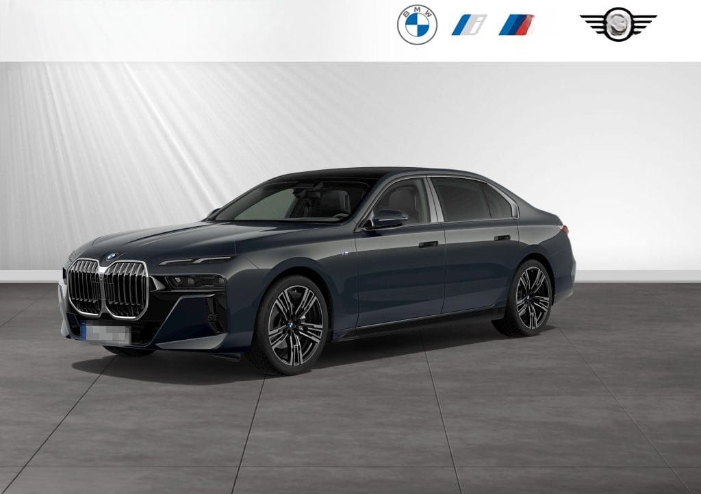 BMW 740d xDrive M Sport 2025