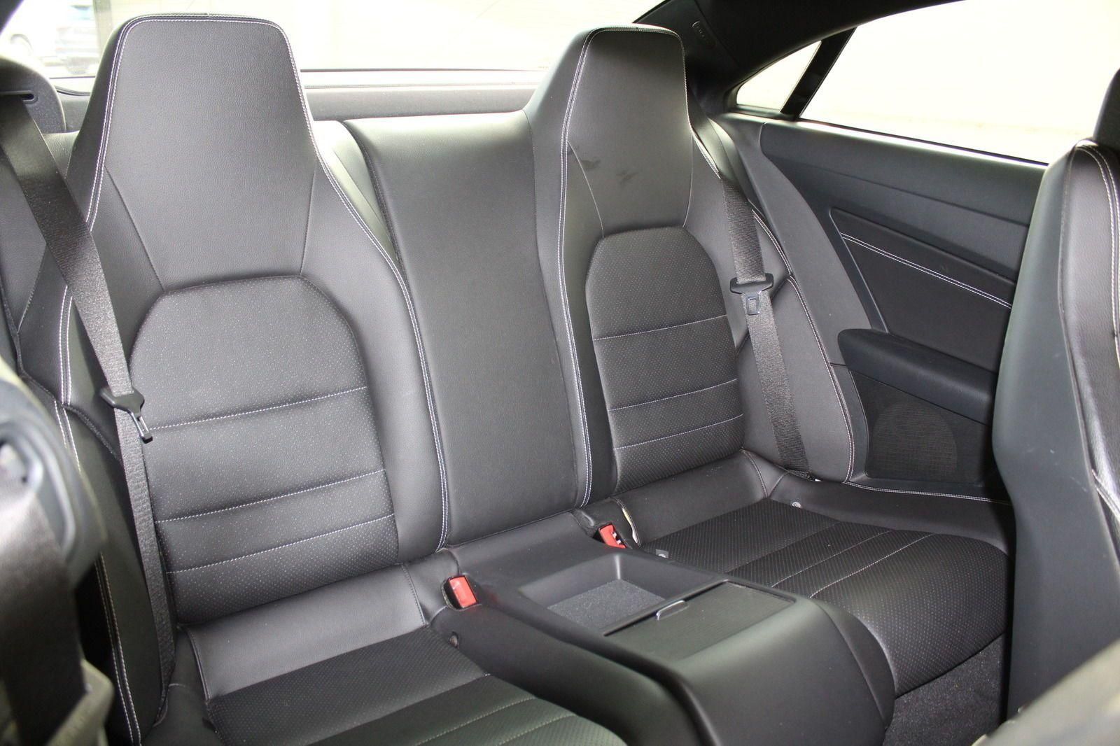 Mercedes-Benz E 200 Coupe CGI AMG-Line Night-Paket LED foto 8