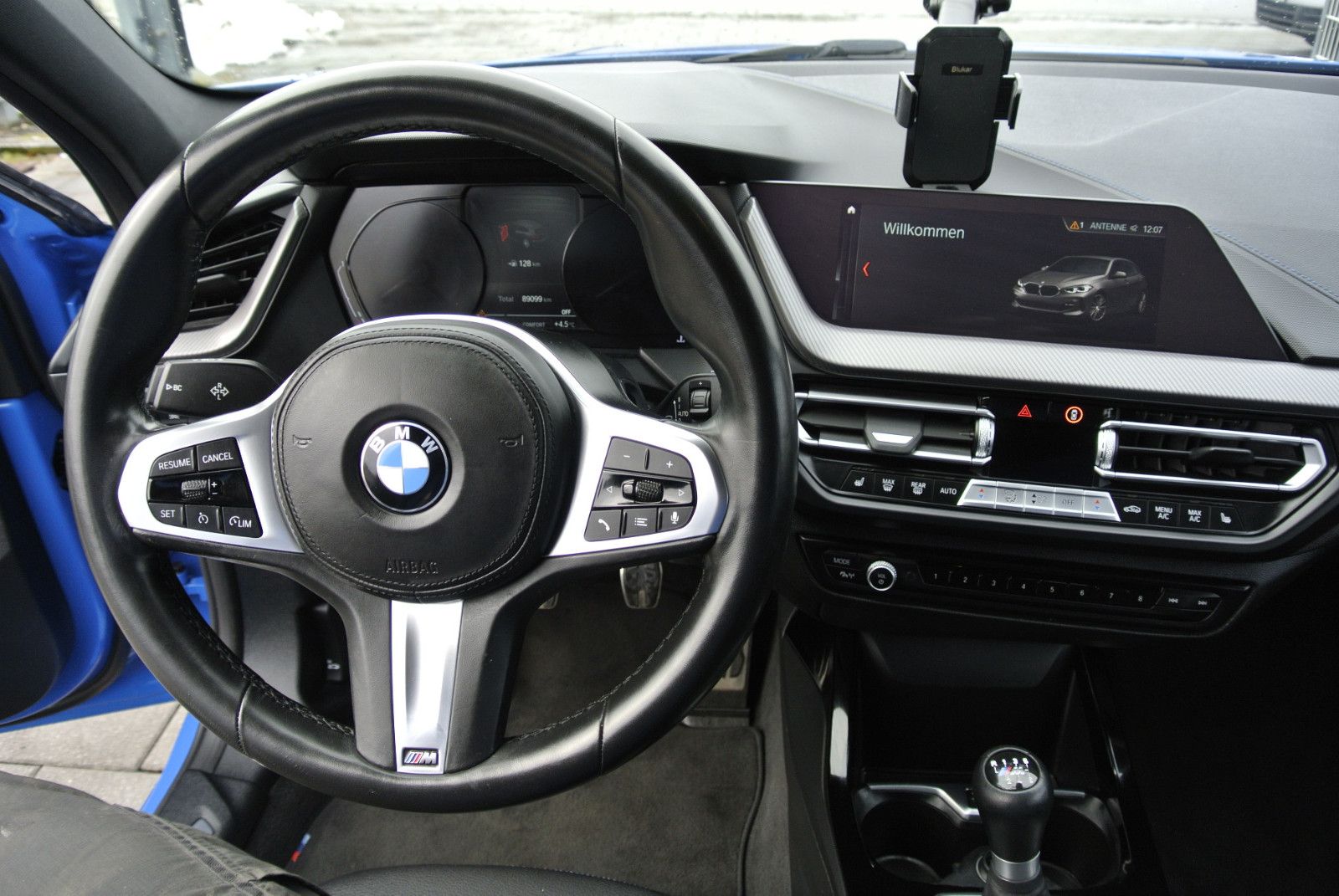 BMW 118 1 Limousine 118 i M Sport foto 20