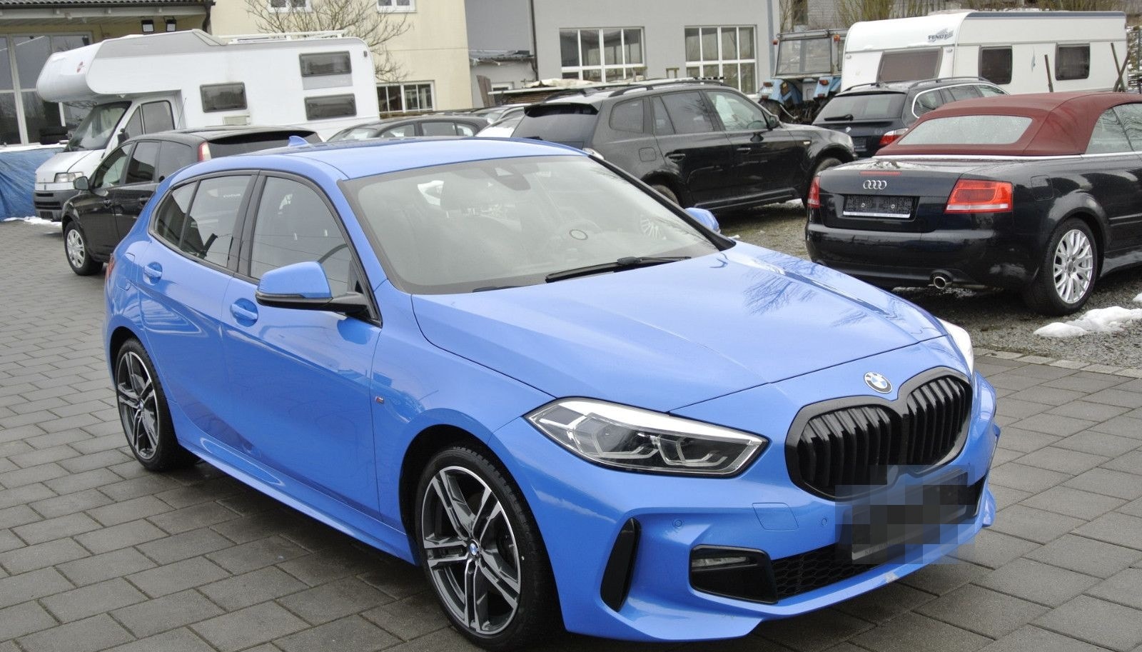 BMW 118 1 Limousine 118 i M Sport foto 3