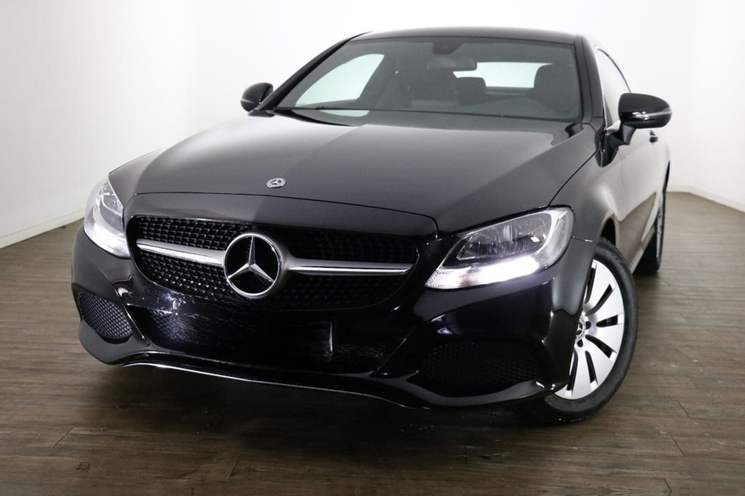 Mercedes-Benz C 200 Coupe 4Matic 2017