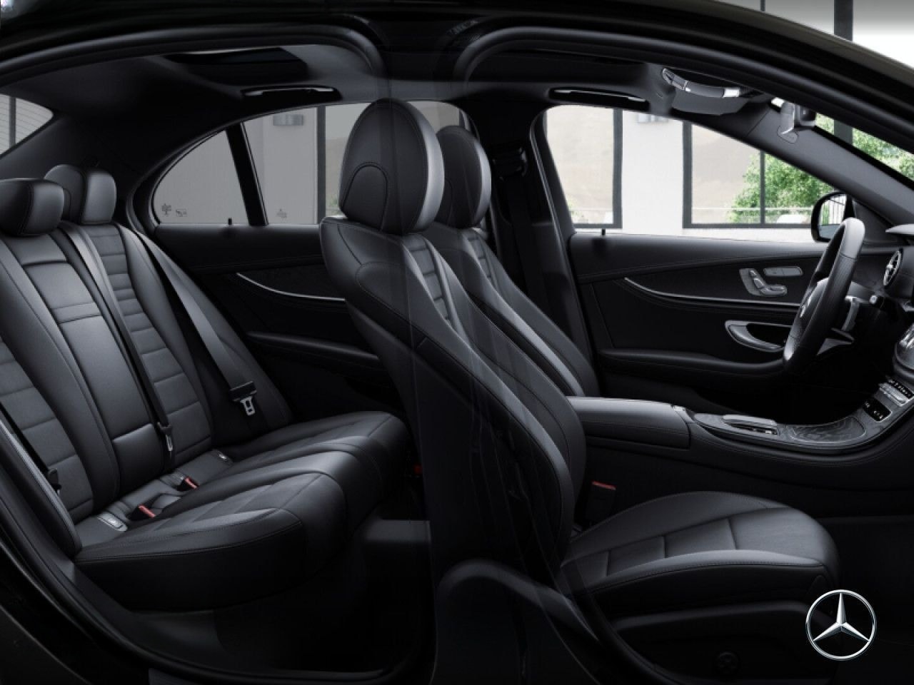 Mercedes-Benz E 300 de 2x AMG/PANO/MBUX/FAHRASS/MEMORY/HUD foto 12