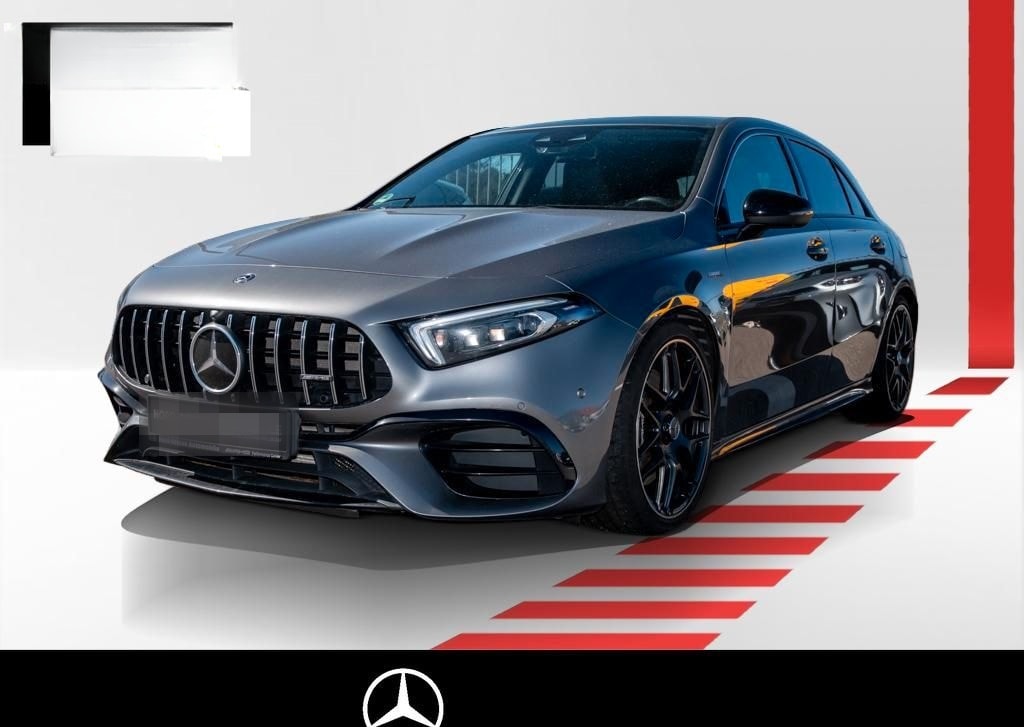 Mercedes-Benz A 45 AMG 4M NIGHT BURMESTER PANO MULTI DISTRO foto 1