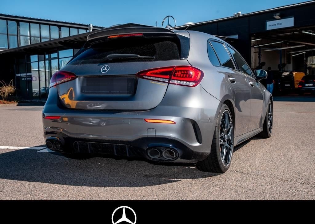 Mercedes-Benz A 45 AMG 4M NIGHT BURMESTER PANO MULTI DISTRO foto 4