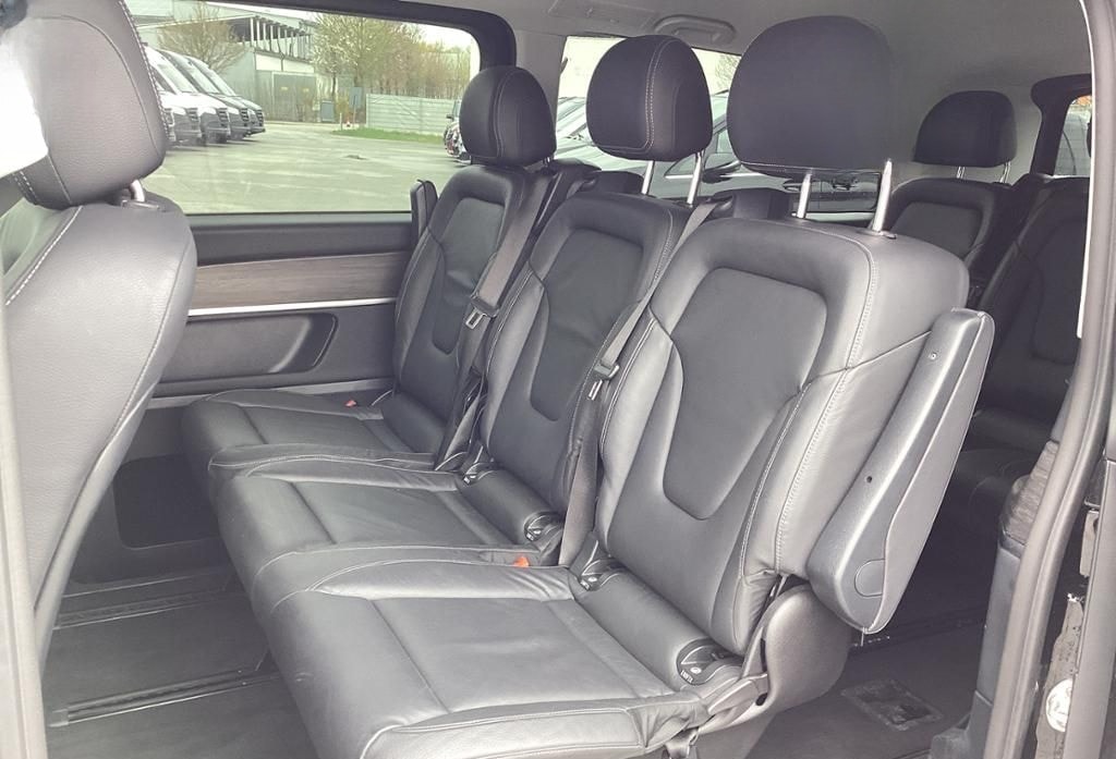 Mercedes-Benz V 300 d AVANTGARDE 4M XXL 8-Sitzer+el.Türe+Distr foto 8