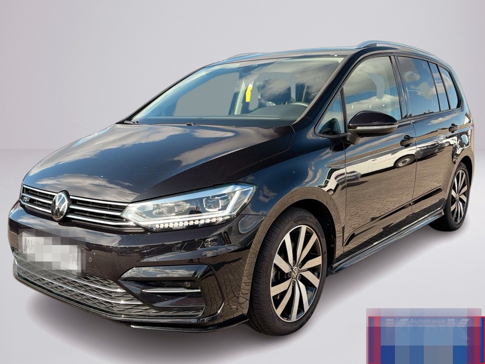 Volkswagen Touran 1.5 TSI R-Line DSG+IQ.Light+AssistPaket+ foto 2