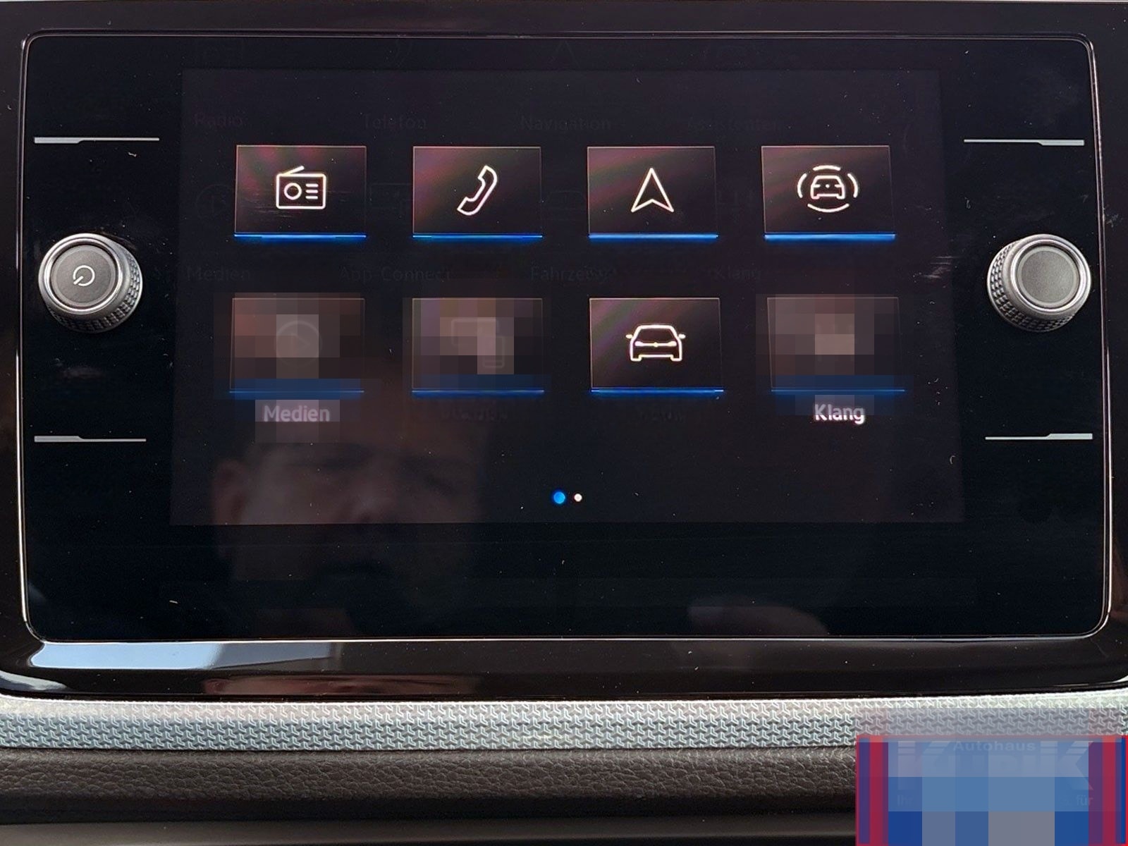 Volkswagen Touran 1.5 TSI R-Line DSG+IQ.Light+AssistPaket+ foto 9