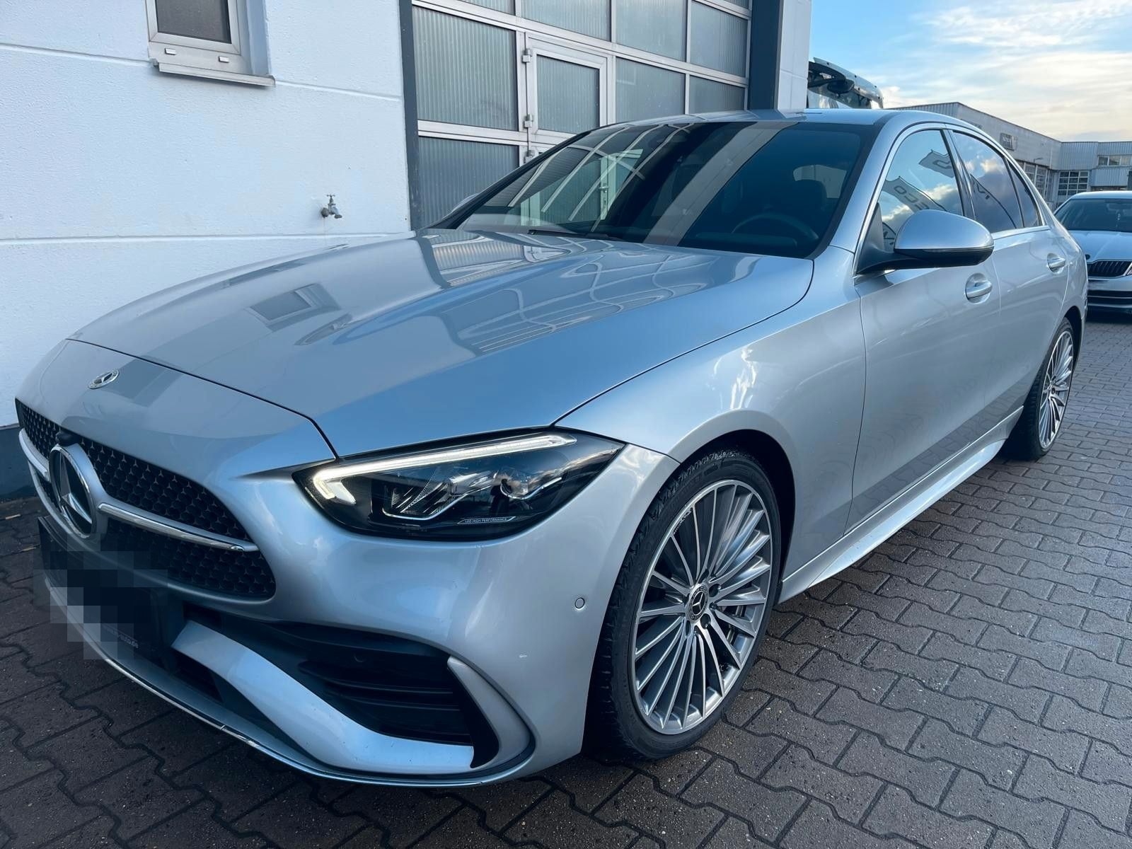 Mercedes-Benz C 300d 4Matic Limo AMG/AUT/1HD/MWST/NAVI/SHZ/19 foto 1