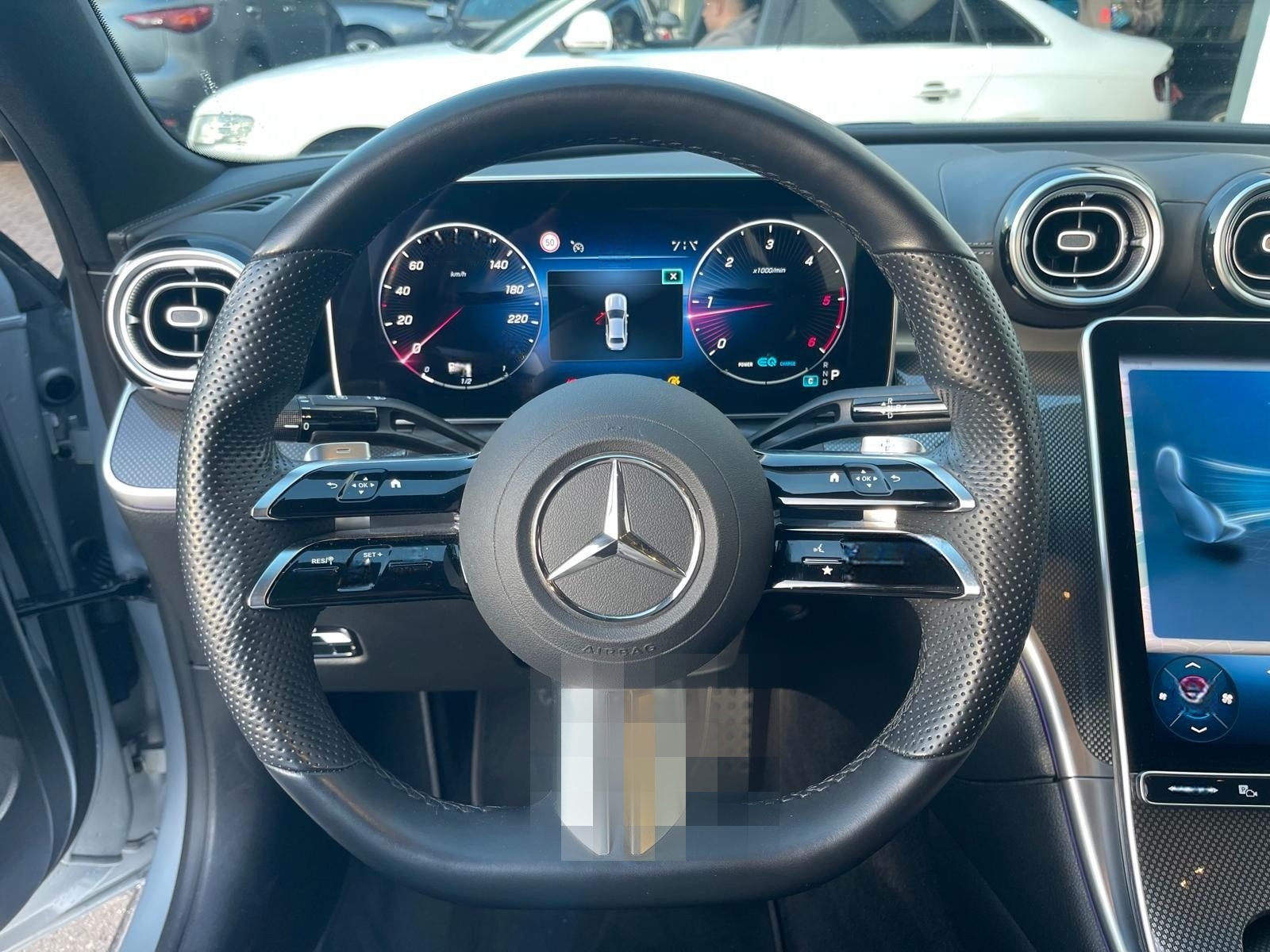 Mercedes-Benz C 300d 4Matic Limo AMG/AUT/1HD/MWST/NAVI/SHZ/19 foto 11