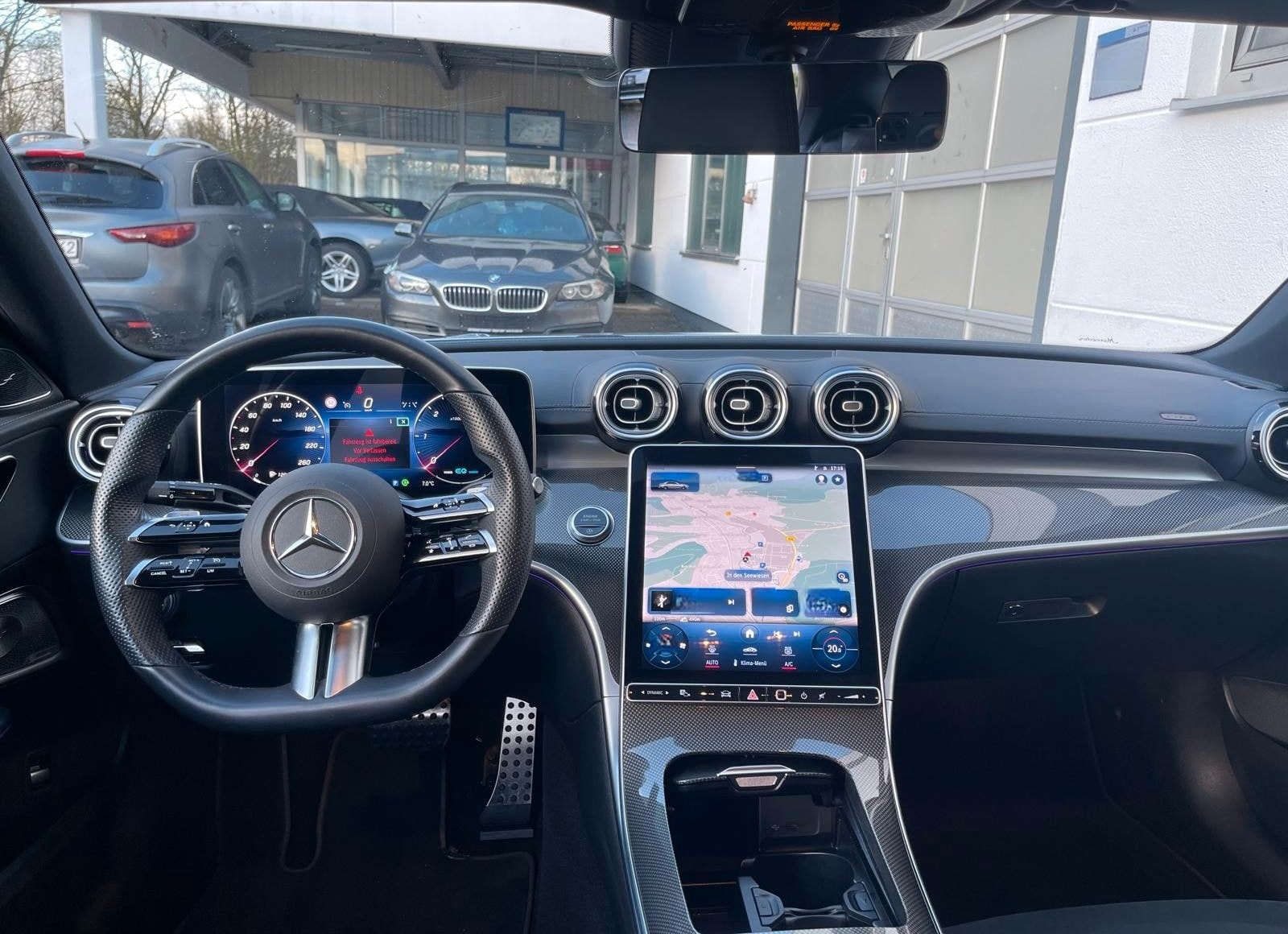 Mercedes-Benz C 300d 4Matic Limo AMG/AUT/1HD/MWST/NAVI/SHZ/19 foto 7