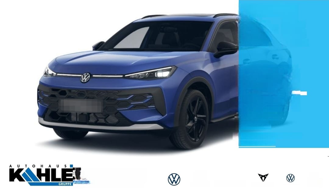 Volkswagen T-Roc 1.5 eTSI DSG Style BlackStyle