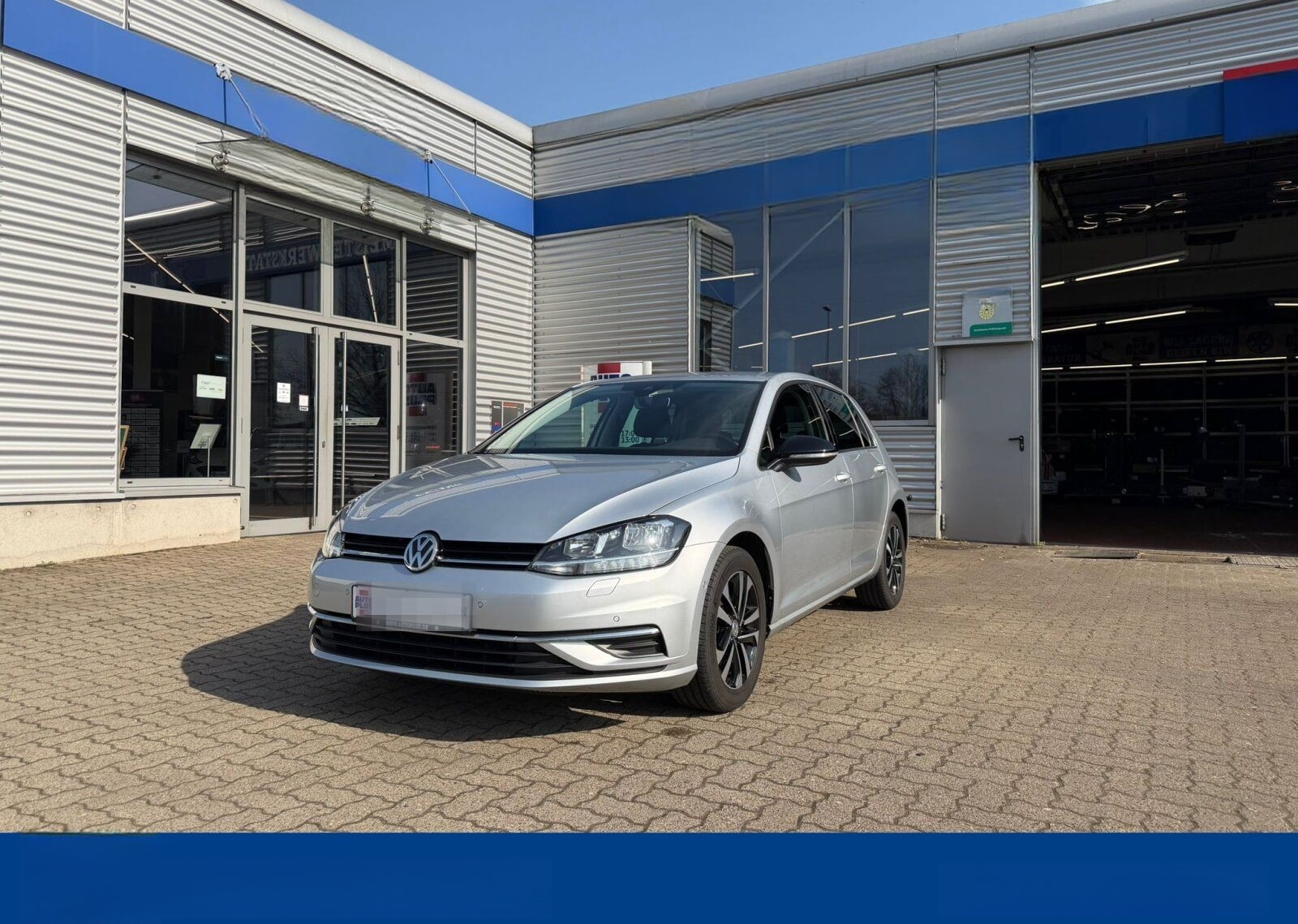 Volkswagen Golf 2.0 TDI SCR DSG IQ.DRIVE ACC+NAVI+PDC*SITZH foto 2