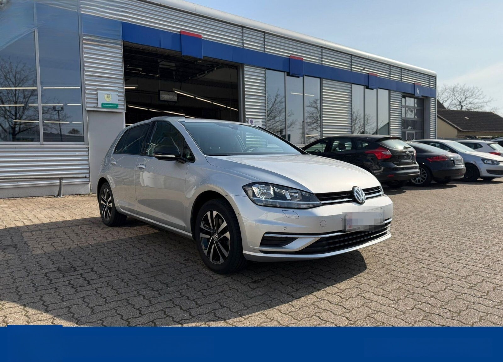 Volkswagen Golf 2.0 TDI SCR DSG IQ.DRIVE ACC+NAVI+PDC*SITZH foto 7