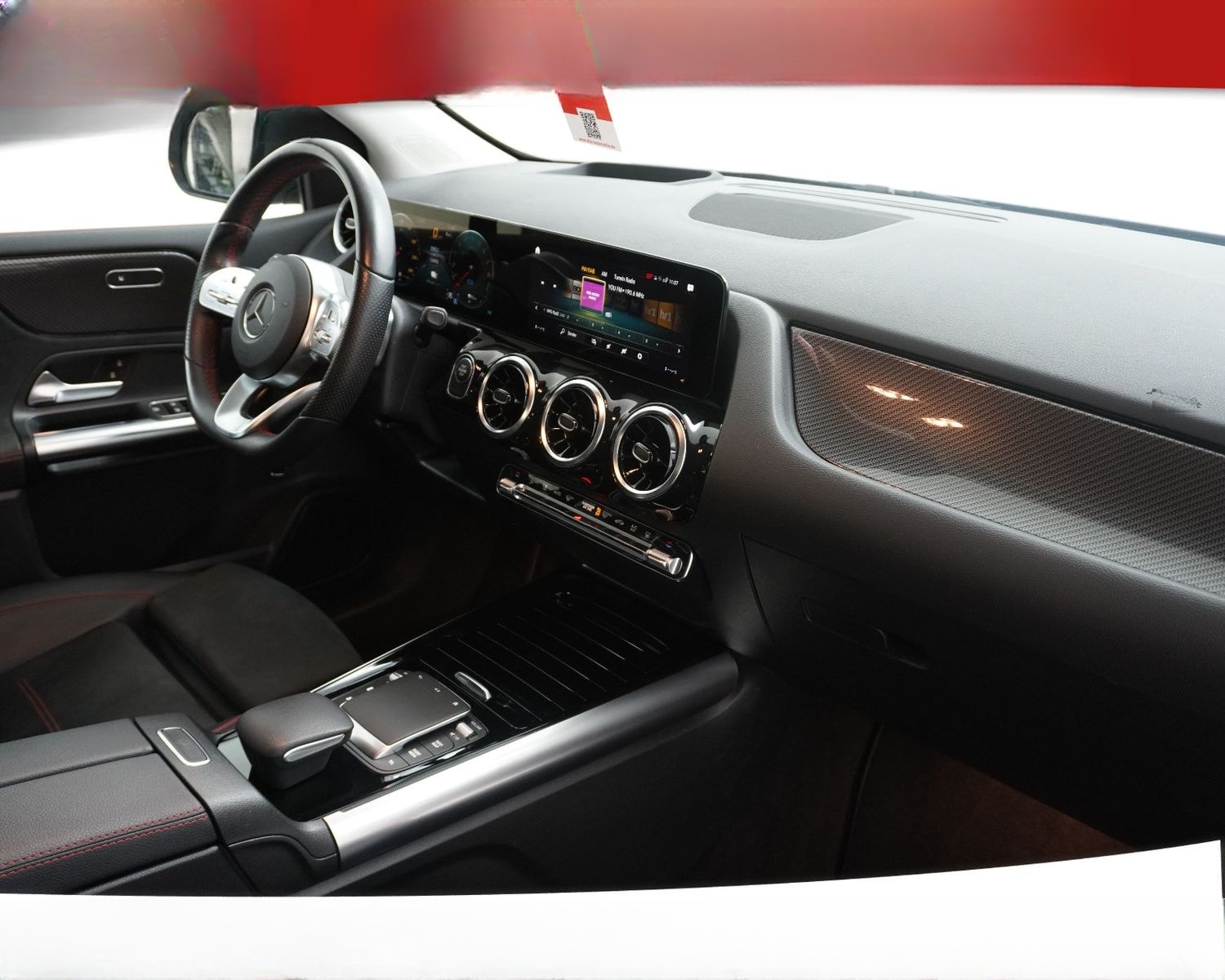 Mercedes-Benz B250e 2X AMG Line WIDES+STANDHZ+360+HEAD+AHK+19" foto 12