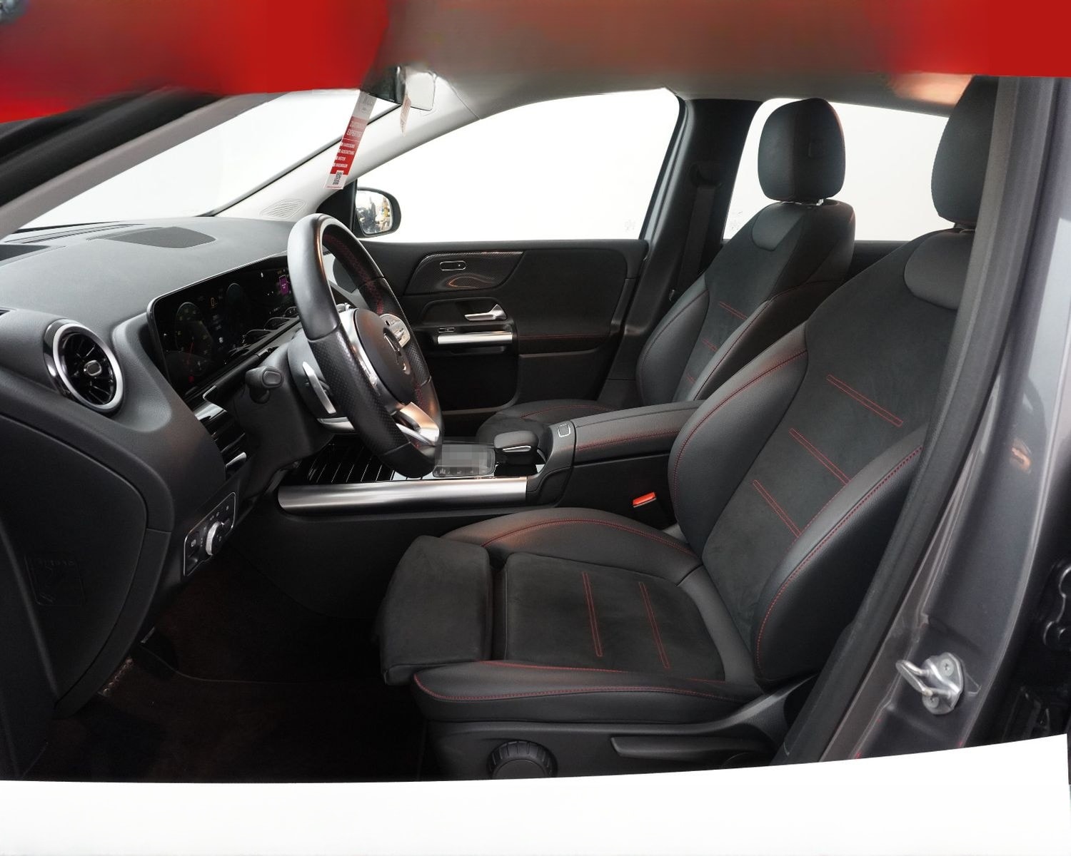 Mercedes-Benz B250e 2X AMG Line WIDES+STANDHZ+360+HEAD+AHK+19" foto 14