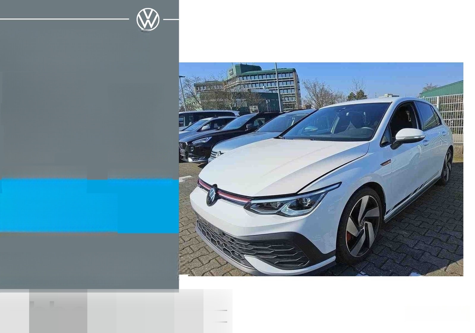 Volkswagen Golf GTI 2.0 TSI DSG Clubsport *APP-CONNECT*LED* foto 1