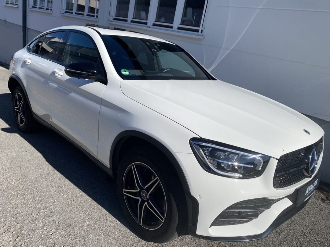 Mercedes-Benz GLC 300 d Coupe 4Matic AMG 2023