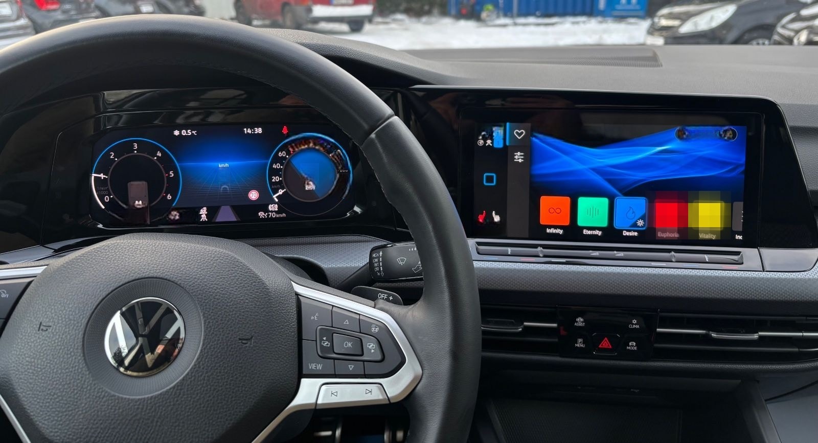 Volkswagen Golf VIII Lim. Active/2.0 TDI/Scheib/LED/R.Kamer foto 25