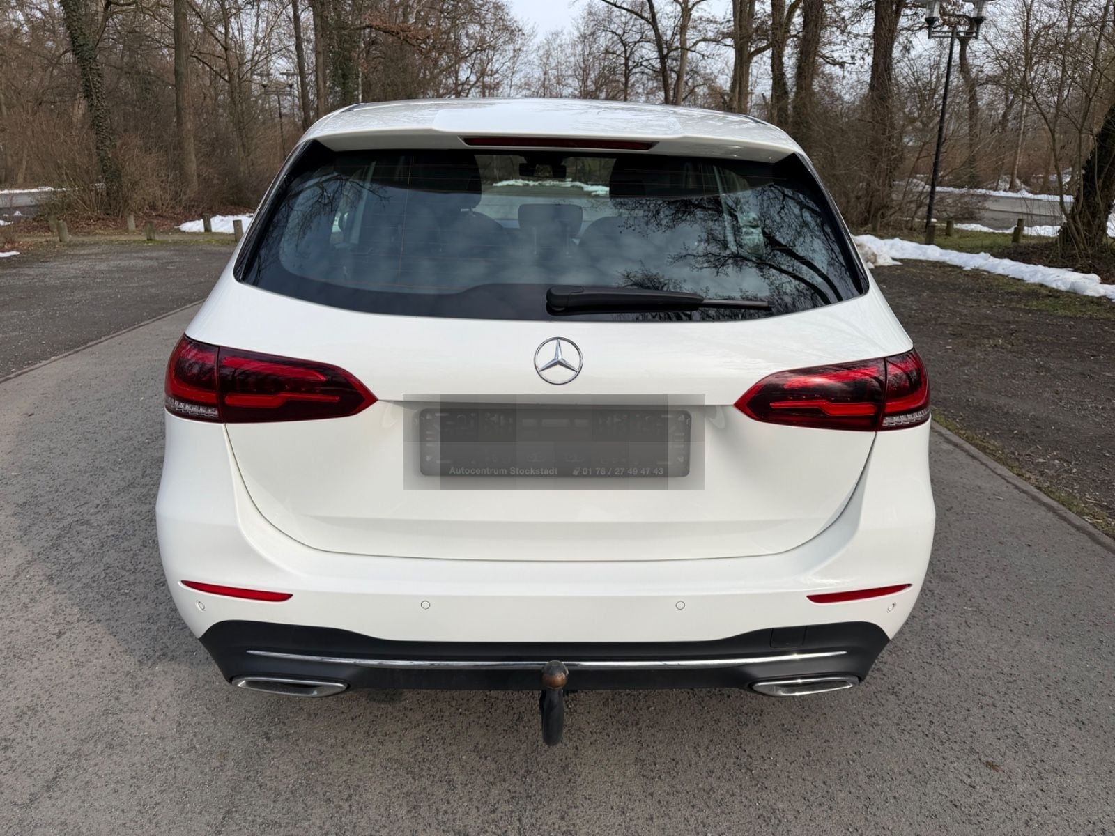 Mercedes-Benz B 200 d DCT Progressive Navi Automatik foto 8