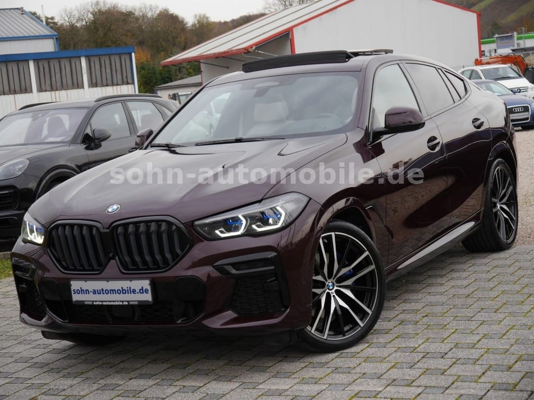 BMW X6 xDr 30d M-Sport Individual 2-Achs 2022