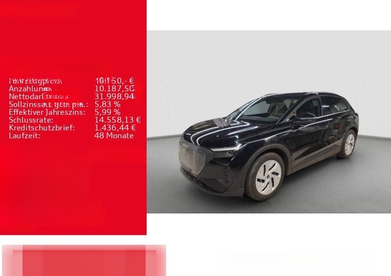 Audi Q4 40 e-tron 20 2025