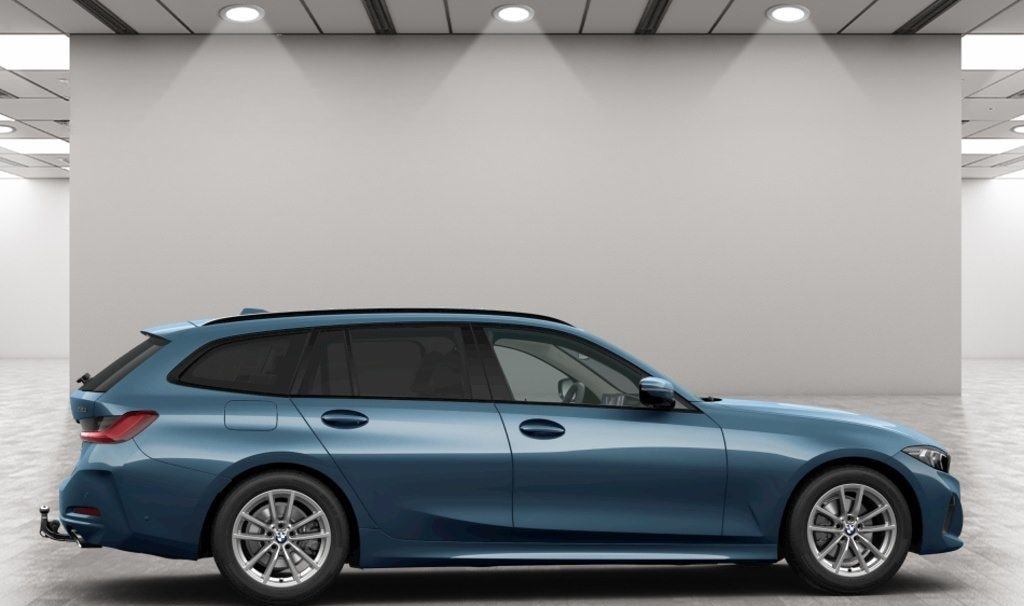 BMW 318d Touring Navi AHK Kamera Sitzheizung Alarm foto 8